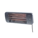 SUNRED Heater LUG-2000W, Lugo Quartz Wall Infrared, 2000 W, Grey SUNRED Heater LUG-2000W, Lugo Quartz Wall Infrared, 2000 W, Grey