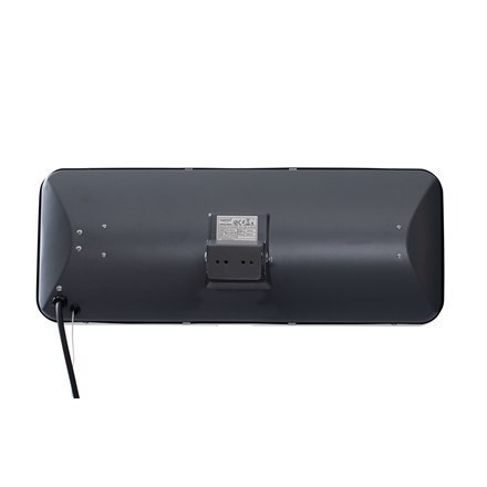 SUNRED Heater LUG-2000W, Lugo Quartz Wall Infrared, 2000 W, Grey SUNRED Heater LUG-2000W, Lugo Quartz Wall Infrared, 2000 W, Grey