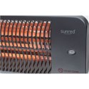 SUNRED Heater LUG-2000W, Lugo Quartz Wall Infrared, 2000 W, Grey SUNRED Heater LUG-2000W, Lugo Quartz Wall Infrared, 2000 W, Grey