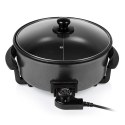 Garnek Tristar Multifunctional grill pan XL PZ-9135 Grill, Diameter 30 cm, 1500 W, Lid included, Fixed handle, Black