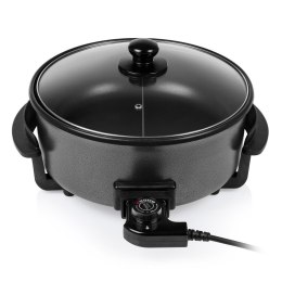 Garnek Tristar Multifunctional grill pan XL PZ-9135 Grill, Diameter 30 cm, 1500 W, Lid included, Fixed handle, Black