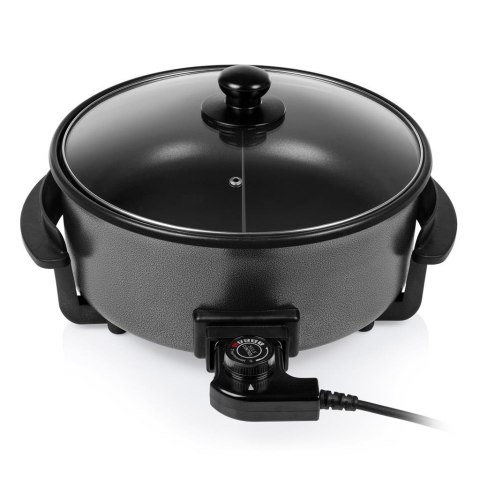 Garnek Tristar Multifunctional grill pan XL PZ-9135 Grill, Diameter 30 cm, 1500 W, Lid included, Fixed handle, Black Garnek Tristar Multifunctional grill pan XL PZ-9135 Grill, Diameter 30 cm, 1500 W, Lid included, Fixed handle, Black
