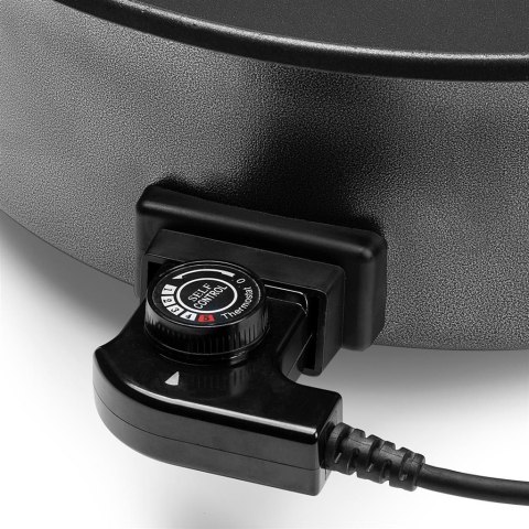 Garnek Tristar Multifunctional grill pan XL PZ-9135 Grill, Diameter 30 cm, 1500 W, Lid included, Fixed handle, Black Garnek Tristar Multifunctional grill pan XL PZ-9135 Grill, Diameter 30 cm, 1500 W, Lid included, Fixed handle, Black
