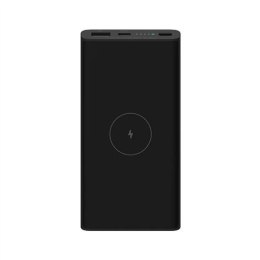 Xiaomi Wireless Power Bank BHR5460GL 10000 mAh, Black, 10 W
