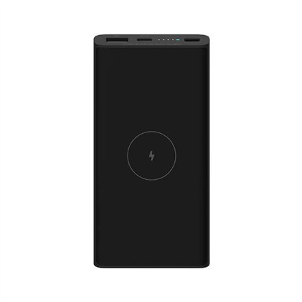 Xiaomi Wireless Power Bank BHR5460GL 10000 mAh, Black, 10 W Xiaomi Wireless Power Bank BHR5460GL 10000 mAh, Black, 10 W