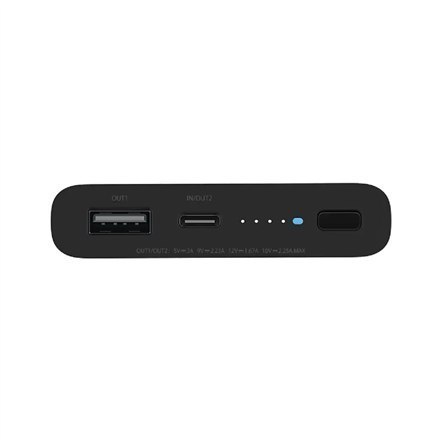Xiaomi Wireless Power Bank BHR5460GL 10000 mAh, Black, 10 W Xiaomi Wireless Power Bank BHR5460GL 10000 mAh, Black, 10 W