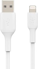 Belkin Lightning to USB-A Cable 2m BOOST CHARGE Polyvinyl Chloride, White Belkin Lightning to USB-A Cable 2m BOOST CHARGE Polyvinyl Chloride, White