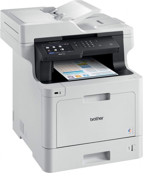 Urządzenie Wielofunkcujne Brother MFC-L8900CDW Multifunction Laser Printer with Fax Urządzenie Wielofunkcujne Brother MFC-L8900CDW Multifunction Laser Printer with Fax