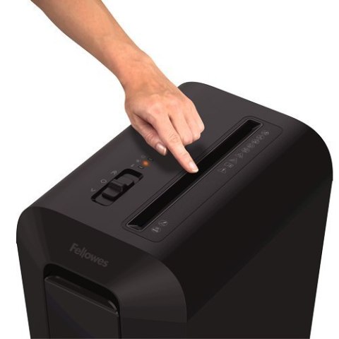 Fellowes Shredder LX65 black Fellowes Shredder LX65 black