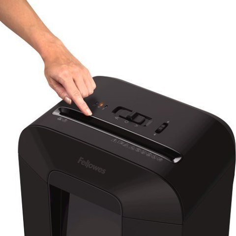 Fellowes Shredder LX85 black Fellowes Shredder LX85 black