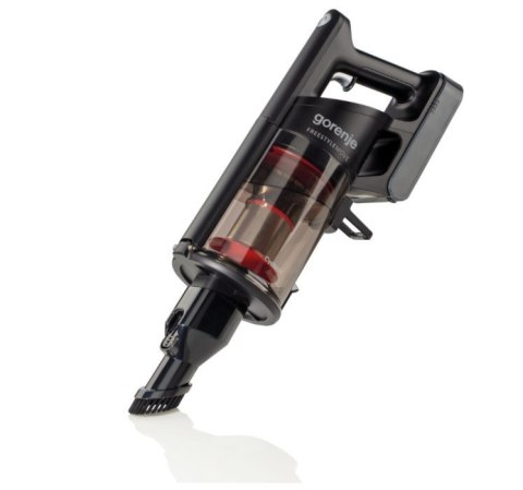 Gorenje Vacuum cleaner Handstick 2in1 SVC252FMBK Cordless operating, Handstick and Handheld, 25.2 V, Operating time (max) 45 min Gorenje Vacuum cleaner Handstick 2in1 SVC252FMBK Cordless operating, Handstick and Handheld, 25.2 V, Operating time (max) 45 min