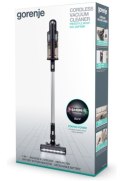 Gorenje Vacuum cleaner Handstick 2in1 SVC252FMBK Cordless operating, Handstick and Handheld, 25.2 V, Operating time (max) 45 min Gorenje Vacuum cleaner Handstick 2in1 SVC252FMBK Cordless operating, Handstick and Handheld, 25.2 V, Operating time (max) 45 min