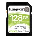 Kingston Canvas Select Plus 128 GB, SDHC, Flash memory class 10 Kingston Canvas Select Plus 128 GB, SDHC, Flash memory class 10