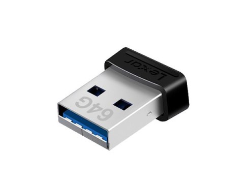 Lexar Flash drive JumpDrive S47 64 GB, USB 3.1, Black, 250 MB/s Lexar Flash drive JumpDrive S47 64 GB, USB 3.1, Black, 250 MB/s