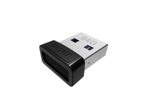 Lexar Flash drive JumpDrive S47 64 GB, USB 3.1, Black, 250 MB/s Lexar Flash drive JumpDrive S47 64 GB, USB 3.1, Black, 250 MB/s