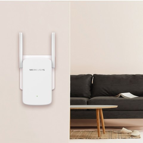 Mercusys ME30 Wi-Fi Range Extender 1x10/100Mbps RJ45 port,2.4GHz/5GHz,802.11ac,300+867Mbps,2xExternal Antennas Mercusys ME30 Wi-Fi Range Extender 1x10/100Mbps RJ45 port,2.4GHz/5GHz,802.11ac,300+867Mbps,2xExternal Antennas