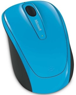 Microsoft GMF-00272 Wireless Mobile Mysz 3500 Wireless, Cyan