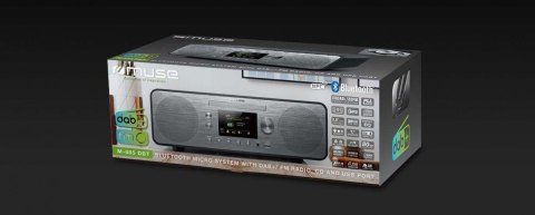 Muse M-885 DBT Radio, CD/USB, Portable, Grey Muse M-885 DBT Radio, CD/USB, Portable, Grey