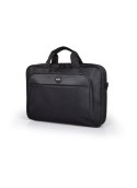 PORT DESIGNS HANOI II CLAMSHELL 13/14 Briefcase, Black PORT DESIGNS Laptop case HANOI II Clamshell Shoulder strap, Notebook PORT DESIGNS HANOI II CLAMSHELL 13/14 Briefcase, Black PORT DESIGNS Laptop case HANOI II Clamshell Shoulder strap, Notebook