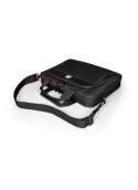 PORT DESIGNS HANOI II CLAMSHELL 13/14 Briefcase, Black PORT DESIGNS Laptop case HANOI II Clamshell Shoulder strap, Notebook PORT DESIGNS HANOI II CLAMSHELL 13/14 Briefcase, Black PORT DESIGNS Laptop case HANOI II Clamshell Shoulder strap, Notebook