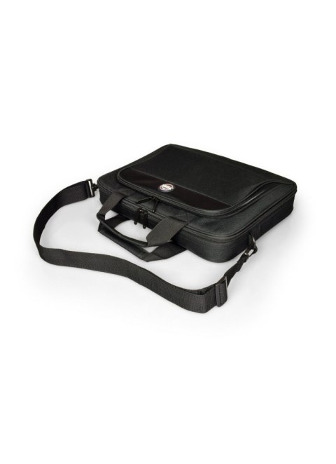 PORT DESIGNS HANOI II CLAMSHELL 13/14 Briefcase, Black PORT DESIGNS Laptop case HANOI II Clamshell Shoulder strap, Notebook PORT DESIGNS HANOI II CLAMSHELL 13/14 Briefcase, Black PORT DESIGNS Laptop case HANOI II Clamshell Shoulder strap, Notebook