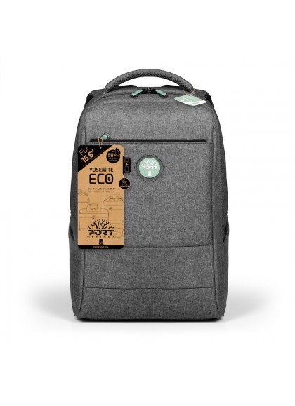 PORT DESIGNS Laptop Backpack YOSEMITE Eco XL Shoulder strap, Backpack, 18 L PORT DESIGNS Laptop Backpack YOSEMITE Eco XL Shoulder strap, Backpack, 18 L