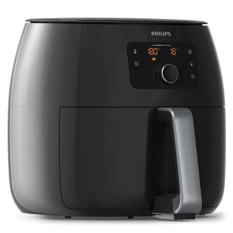 Philips Avance Collection HD9650/90 - Hot air fryer - 1.4 kg - Single - Juodas - Rotary,Touch - Stand-alone Philips Avance Collection HD9650/90 - Hot air fryer - 1.4 kg - Single - Juodas - Rotary,Touch - Stand-alone