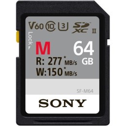 Sony SF-M64 64 GB, SDXC, Flash memory class 10