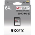 Sony SF-M64 64 GB, SDXC, Flash memory class 10