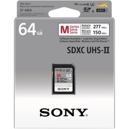 Sony SF-M64 64 GB, SDXC, Flash memory class 10