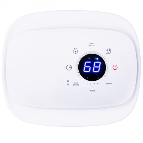 Camry Air Dehumidifier CR 7851 Power 200 W, Suitable for rooms up to 60 m³, Water tank capacity 2.2 L, White Camry Air Dehumidifier CR 7851 Power 200 W, Suitable for rooms up to 60 m³, Water tank capacity 2.2 L, White