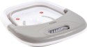 Camry Foot massager CR 2174 Bubble function, Heat function, White/Silver Camry Foot massager CR 2174 Bubble function, Heat function, White/Silver
