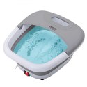 Camry Foot massager CR 2174 Bubble function, Heat function, White/Silver Camry Foot massager CR 2174 Bubble function, Heat function, White/Silver