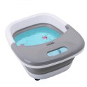Camry Foot massager CR 2174 Bubble function, Heat function, White/Silver Camry Foot massager CR 2174 Bubble function, Heat function, White/Silver