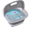 Camry Foot massager CR 2174 Bubble function, Heat function, White/Silver Camry Foot massager CR 2174 Bubble function, Heat function, White/Silver