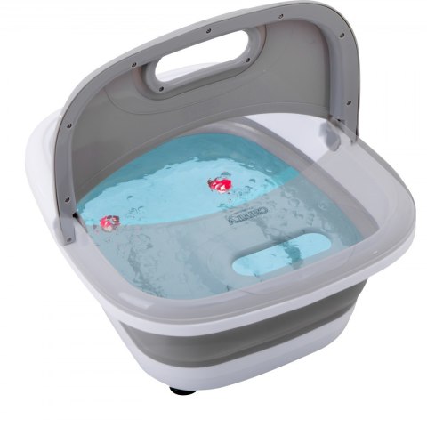 Camry Foot massager CR 2174 Bubble function, Heat function, White/Silver Camry Foot massager CR 2174 Bubble function, Heat function, White/Silver