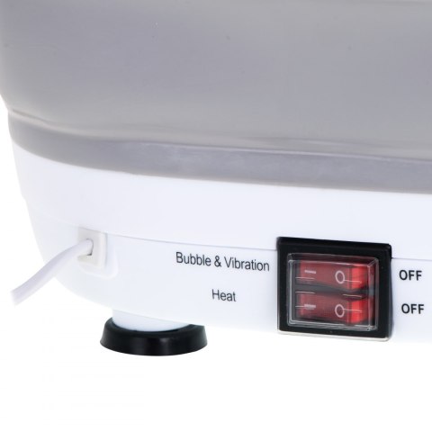 Camry Foot massager CR 2174 Bubble function, Heat function, White/Silver Camry Foot massager CR 2174 Bubble function, Heat function, White/Silver
