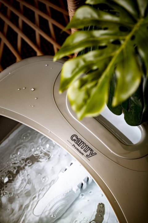 Camry Foot massager CR 2174 Bubble function, Heat function, White/Silver Camry Foot massager CR 2174 Bubble function, Heat function, White/Silver