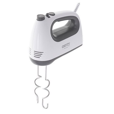 Camry Hand mixer CR 4220w Hand Mixer, 300 W, Number of speeds 5, Turbo mode, White Camry Hand mixer CR 4220w Hand Mixer, 300 W, Number of speeds 5, Turbo mode, White