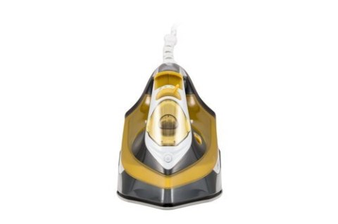 Camry Iron CR 5029 Steam Iron, 2400 W, Continuous steam 40 g/min, Steam boost performance 70 g/min, White/Black/Gold Camry Iron CR 5029 Steam Iron, 2400 W, Continuous steam 40 g/min, Steam boost performance 70 g/min, White/Black/Gold