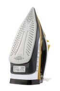 Camry Iron CR 5029 Steam Iron, 2400 W, Continuous steam 40 g/min, Steam boost performance 70 g/min, White/Black/Gold Camry Iron CR 5029 Steam Iron, 2400 W, Continuous steam 40 g/min, Steam boost performance 70 g/min, White/Black/Gold
