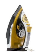 Camry Iron CR 5029 Steam Iron, 2400 W, Continuous steam 40 g/min, Steam boost performance 70 g/min, White/Black/Gold Camry Iron CR 5029 Steam Iron, 2400 W, Continuous steam 40 g/min, Steam boost performance 70 g/min, White/Black/Gold