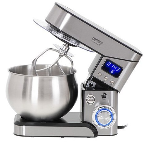 Camry Planetary Food Processor CR 4223 Number of speeds 6, 2000 W, Bowl capacity 5 L, Stainless steel, Silver Camry Planetary Food Processor CR 4223 Number of speeds 6, 2000 W, Bowl capacity 5 L, Stainless steel, Silver