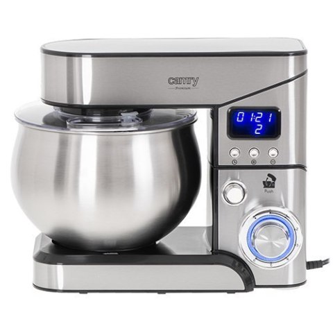 Camry Planetary Food Processor CR 4223 Number of speeds 6, 2000 W, Bowl capacity 5 L, Stainless steel, Silver Camry Planetary Food Processor CR 4223 Number of speeds 6, 2000 W, Bowl capacity 5 L, Stainless steel, Silver