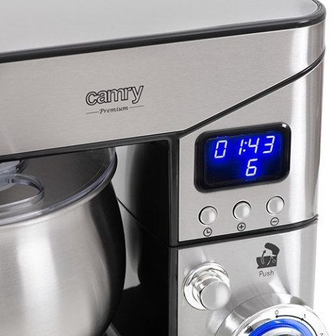 Camry Planetary Food Processor CR 4223 Number of speeds 6, 2000 W, Bowl capacity 5 L, Stainless steel, Silver Camry Planetary Food Processor CR 4223 Number of speeds 6, 2000 W, Bowl capacity 5 L, Stainless steel, Silver