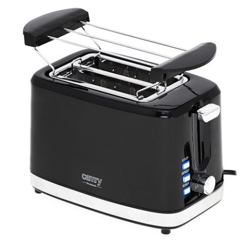 Camry Toaster CR 3218 Power 750 W, Number of slots 2, Housing material Plastic, Black Camry Toaster CR 3218 Power 750 W, Number of slots 2, Housing material Plastic, Black