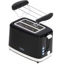Camry Toaster CR 3218 Power 750 W, Number of slots 2, Housing material Plastic, Black Camry Toaster CR 3218 Power 750 W, Number of slots 2, Housing material Plastic, Black