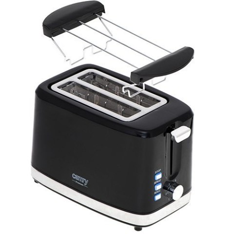 Camry Toaster CR 3218 Power 750 W, Number of slots 2, Housing material Plastic, Black Camry Toaster CR 3218 Power 750 W, Number of slots 2, Housing material Plastic, Black