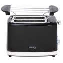 Camry Toaster CR 3218 Power 750 W, Number of slots 2, Housing material Plastic, Black Camry Toaster CR 3218 Power 750 W, Number of slots 2, Housing material Plastic, Black