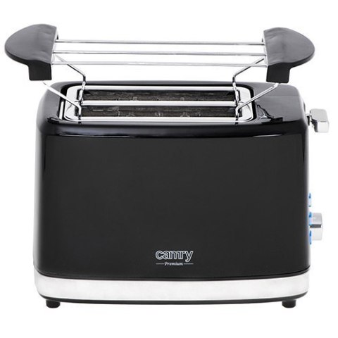 Camry Toaster CR 3218 Power 750 W, Number of slots 2, Housing material Plastic, Black Camry Toaster CR 3218 Power 750 W, Number of slots 2, Housing material Plastic, Black